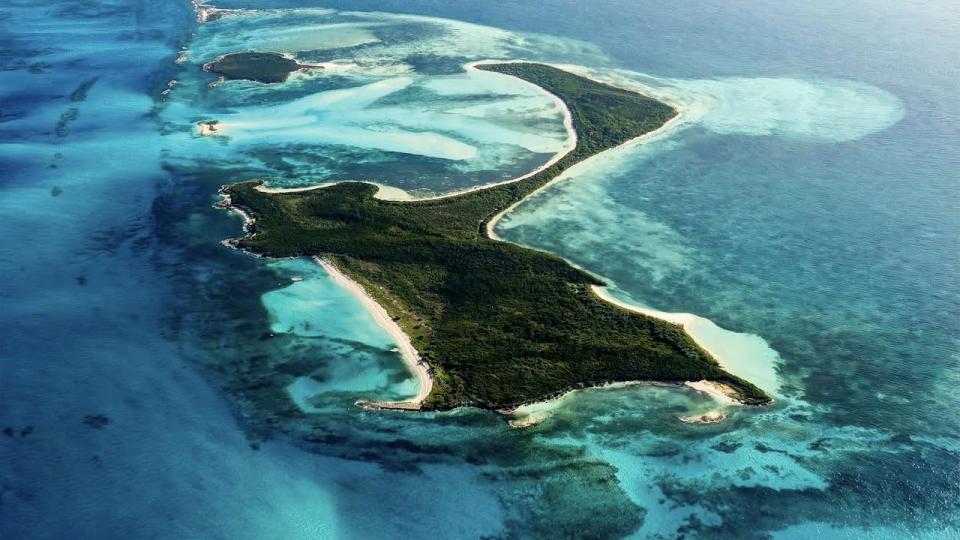 Powell Cay – Private island in The Abacos, Bahamas, Caribbean